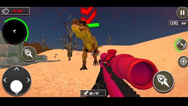 Wild Dino Hunting - Zoo Hunter Dinosaur Games - Android Gameplay #8 смотреть онлайн