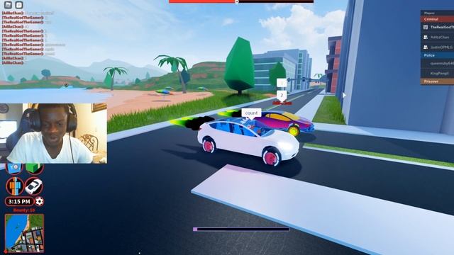 REVAMPED TESLA MODEL 3 VS ROADSTER SPEED TEST (Roblox Jailbreak) смотреть онлайн