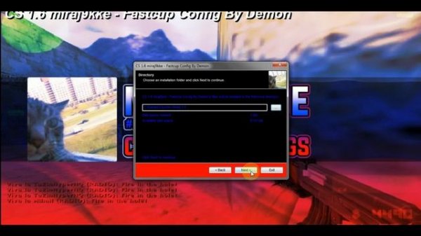 【CS 1.6】miraj9kke Config & Settings ★ #2 Ranked On Fastcup★ miraj9kke Fastcup Config★ cs.fastcup.ne