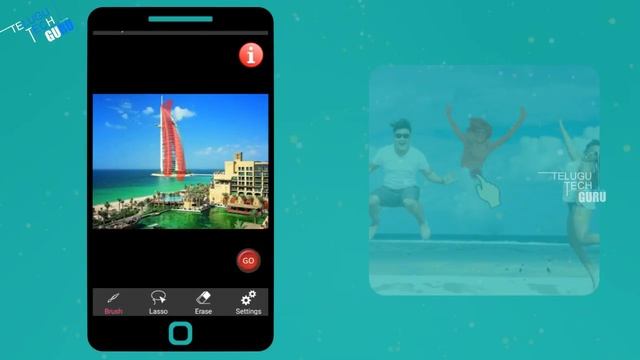 How To Remove Unwanted Objects In Pictures || Top Android Apps || Telugu Tech Guru смотреть онлайн