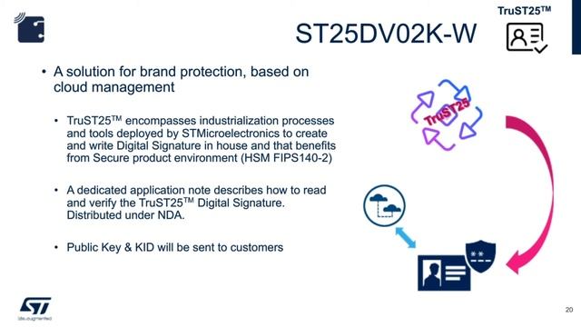 DevCon 2020 Presentation: NFC ST25DV-PWM смотреть онлайн