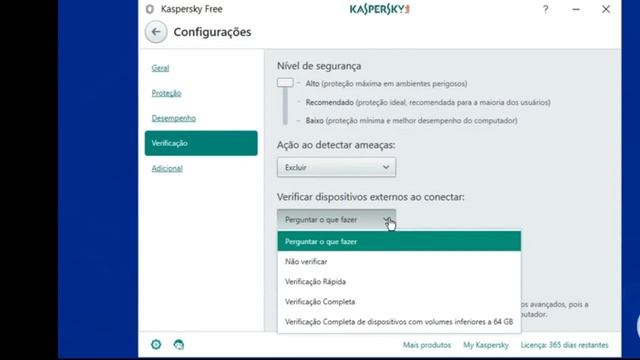 Kaspersky Free - Veja como CONFIGURAR смотреть онлайн