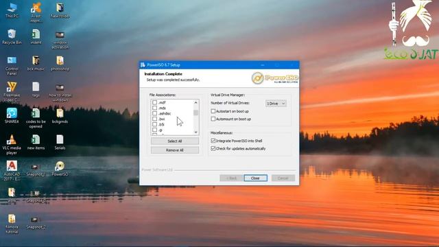 How to Install Power iso in windows 10 free!! Eco JAT!! смотреть онлайн