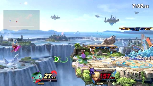 gaku (Shulk) vs SadWolf (Pokemon Trainer) - X1 2/13/19 смотреть онлайн