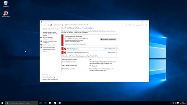 Windows Firewall deaktivieren/aktivieren смотреть онлайн