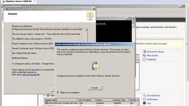 How to Install active directory or domain server 2008 R2 500% Guarantee смотреть онлайн