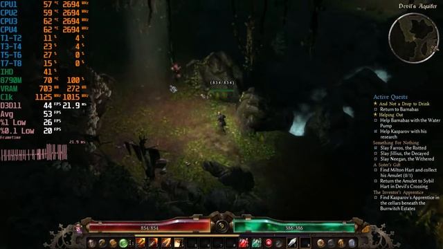 GRIM DAWN Dell E6540 [HFR] NimeZ GCN AMD Radeon 22.2.2 смотреть онлайн