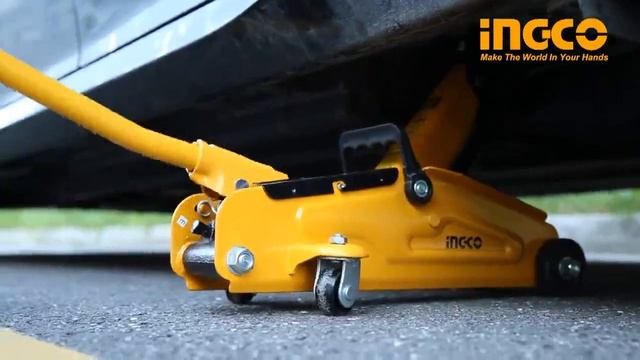 Ingco Industrial Hydraulic Floor Jack смотреть онлайн