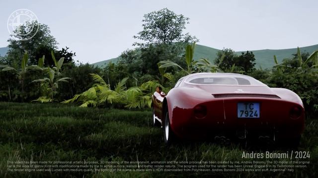Alfa Romeo 1967 Andres Bonomi 2024 смотреть онлайн