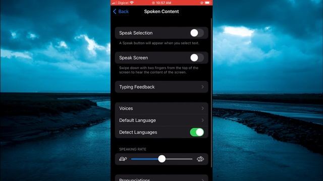 HOW TO SET DEFAULT LANGUAGE FOR SPOKEN CONTENT ON IPHONE смотреть онлайн