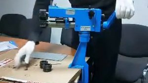 Зиговочная машина METALMASTER TZ-08