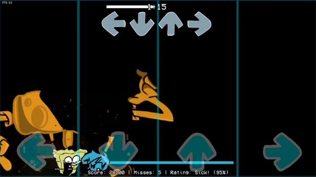 Vs Corrupted Spongebob android port for low device/gama baja смотреть онлайн