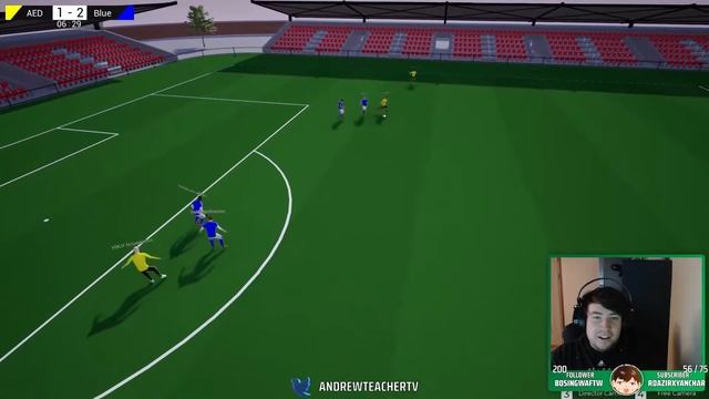 Aedern vs. Creds | Week 2 | Pro Soccer Online Winter League смотреть онлайн