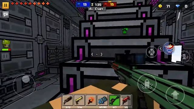 Pixel gun 3d с. Лагами и с. Читерами смотреть онлайн