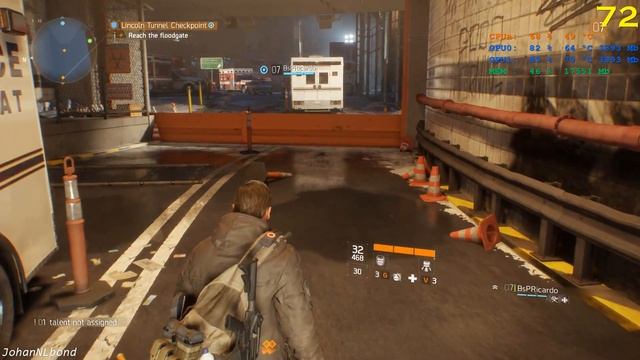 Tom Clancy's The Division 1920x1080 High settings GTX 970 SLI смотреть онлайн