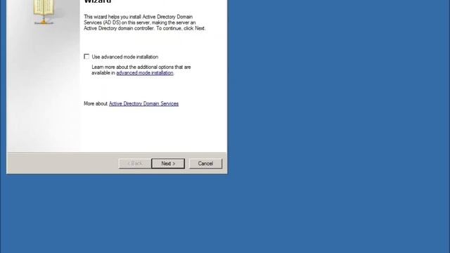 Server 2008 Lesson 7 - Creating a Backup Domain Controller смотреть онлайн