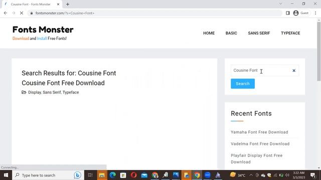 How to Download and Install Cousine Font Free Download in Adobe Photoshop смотреть онлайн