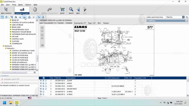 CLAAS PARTS DOC 2.2 UPDATED 744 [2022.09] | SUPPORT 👨💻 смотреть онлайн