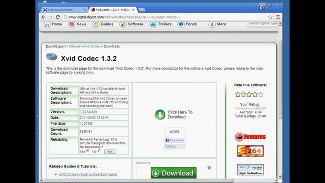 _Descarga y configuración del codec xvid - m1winv1 смотреть онлайн