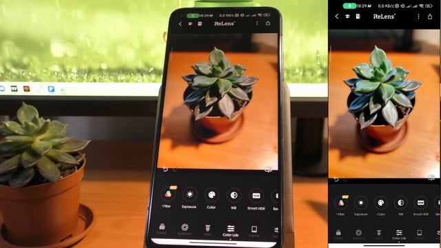 Relense для Android - креативное решение для мобильной фотографии смотреть онлайн