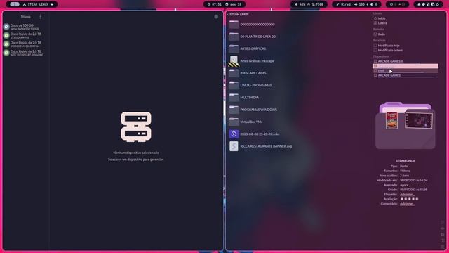 HYPRLAND 🤩TENHA O DOBRO DE FPS E DESEMPENHO 👉🏻 COMPRAR PC CARO PARA QUE? INSTALAÇÃO E CONFIGURAÇÃ смотреть онлайн