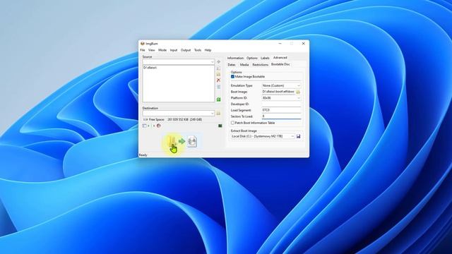 Stwórz bootowalny obraz ISO z dowolnego katalogu. Tworzenie bootowalnego pliku np. dla Windows смотреть онлайн