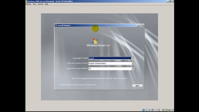 Install Windows Server 2008 смотреть онлайн