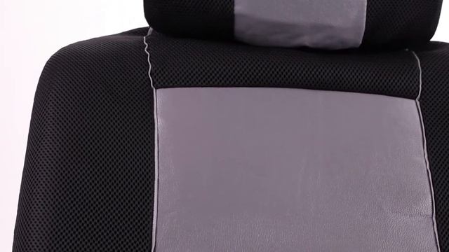 Pilot Automotive Sport Mesh Seat Covers Kit (SC-310G) - Pep Boys смотреть онлайн