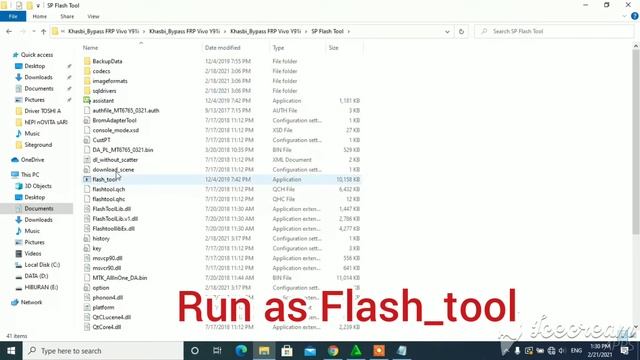 Cara Bypass FRP Vivo Y91/Vivo Y91i MediaTek смотреть онлайн