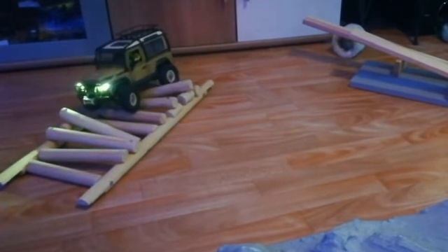 1:16 RC Scale Trail Test des WPL/Burder Landrover Defender D90 смотреть онлайн