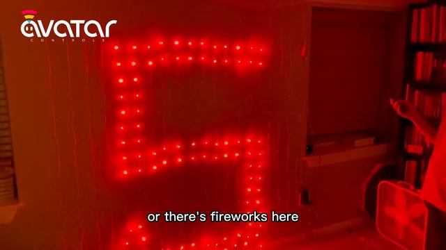 Avatar Smart Curtain Lights Review - Fun Lights Display