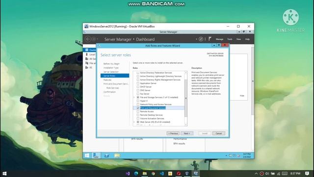 Installing and Configuring Print Server in MS Server 2012 R2 смотреть онлайн