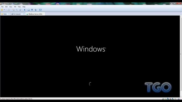 How to install Windows Server 2012 RC on VMware Workstation 9.0 смотреть онлайн