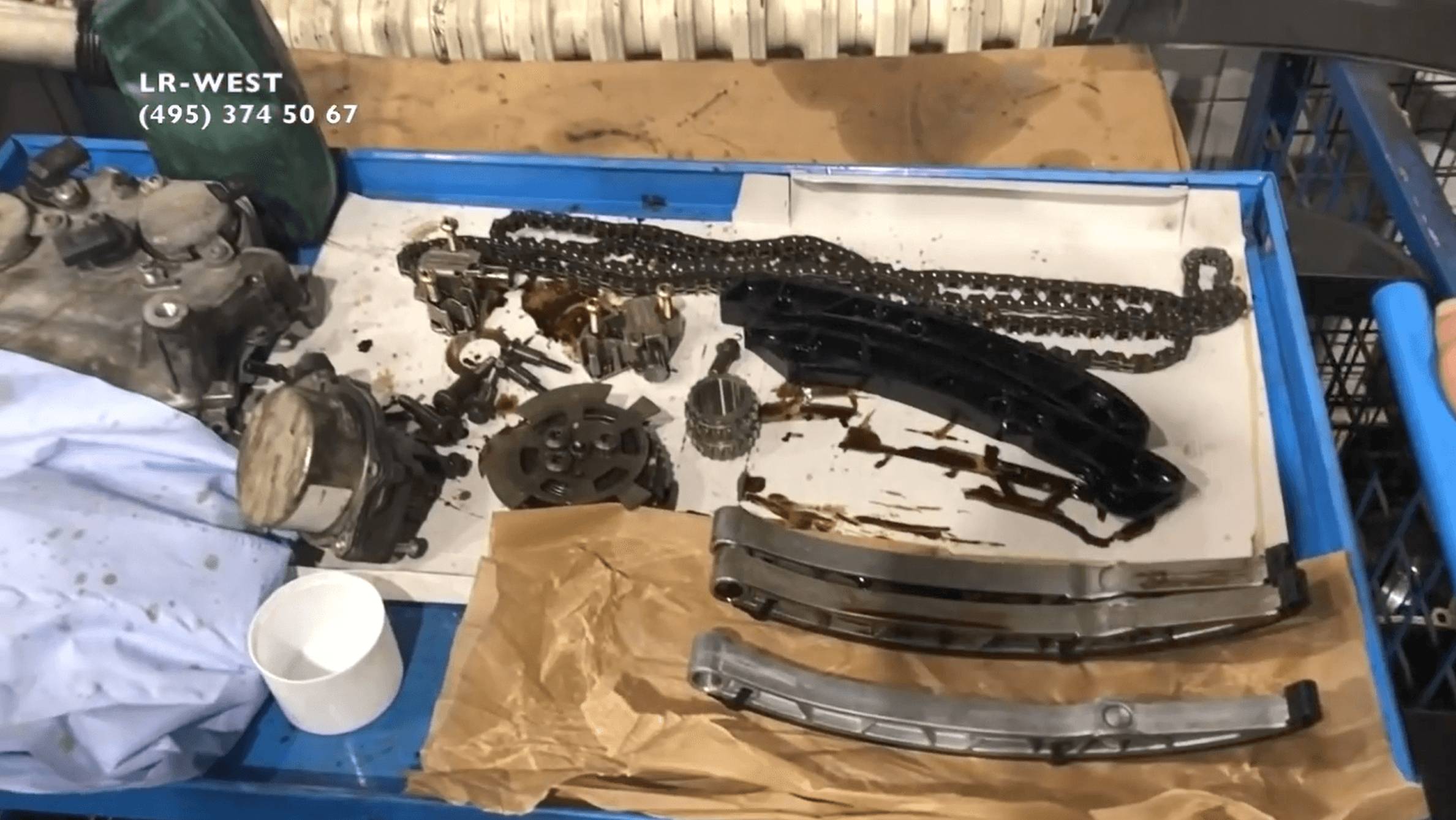 Рендж Ровер с бензиновым двигателем 3.0 SC. Главная проблема или что важно знать владельцу смотреть онлайн