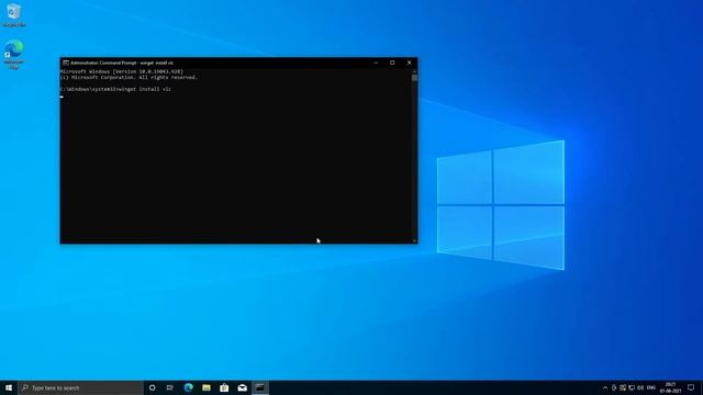 Trying Windows Package Manager(Windows 10) смотреть онлайн