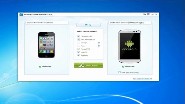 How to Quickly Transfer Data (Contacts, SMS, Music, Photos) from Android to iPhone смотреть онлайн