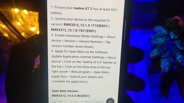 Realme UI 5.0 Beta Update For Realme GT 2 | All Indian Users | Apply Kaise Kare | New Features смотреть онлайн
