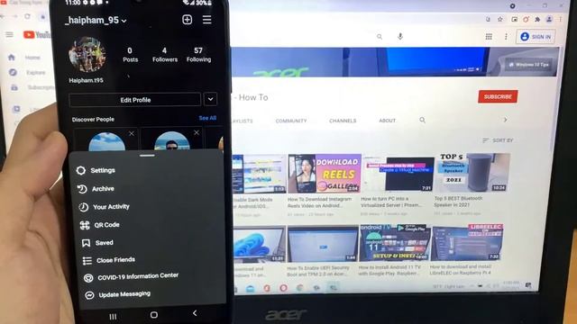 How To Enable / Disable Instagram Video Autoplay on Phone (Android & iOS) смотреть онлайн