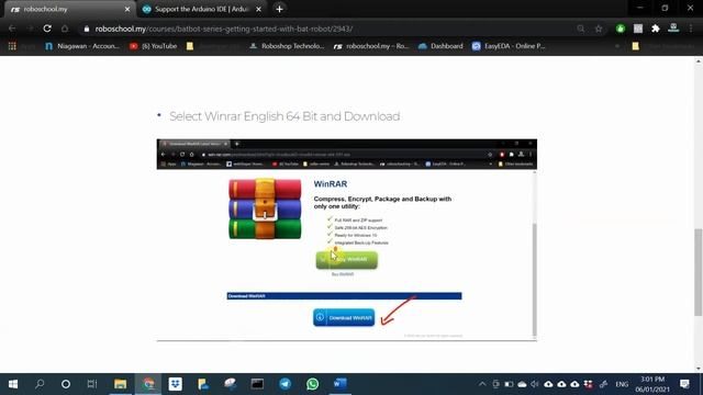 ROBOSCHOOL.MY TUTORIAL : INSTALL ARDUINO SOFTWARE & CH340G DRIVER смотреть онлайн