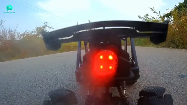 RC Modified Jeep With Twisted Wheels & Booster Unboxing & Testing - Chatpat toy tv смотреть онлайн