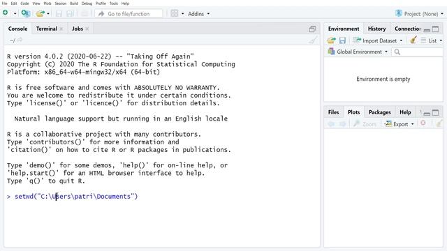 Files Paths and R (Windows Version) смотреть онлайн