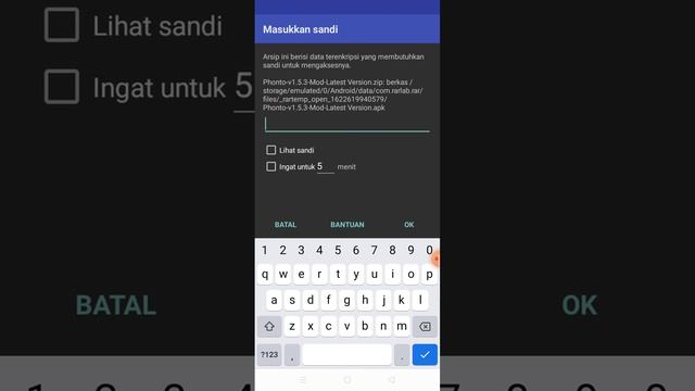 cara membuka file Zip/rar di android смотреть онлайн