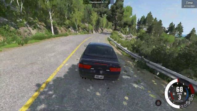 Beamng.drive - ECRW - Pleasant Scenery - Attempt смотреть онлайн
