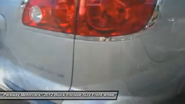 2012 Buick Enclave Valencia CA 116367 смотреть онлайн