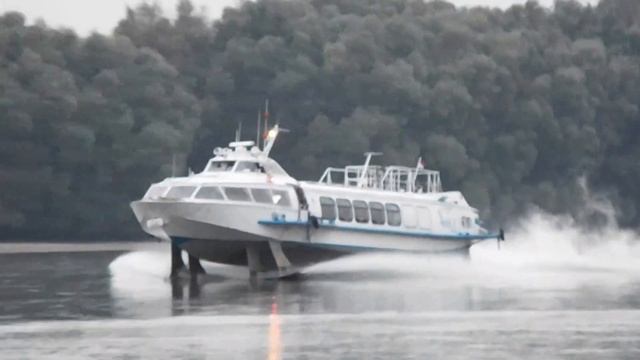 Voshod Type Hydrofoils (Vöcsök II.) - Теплоходы Восход СПК - (Vöcsök II.) смотреть онлайн