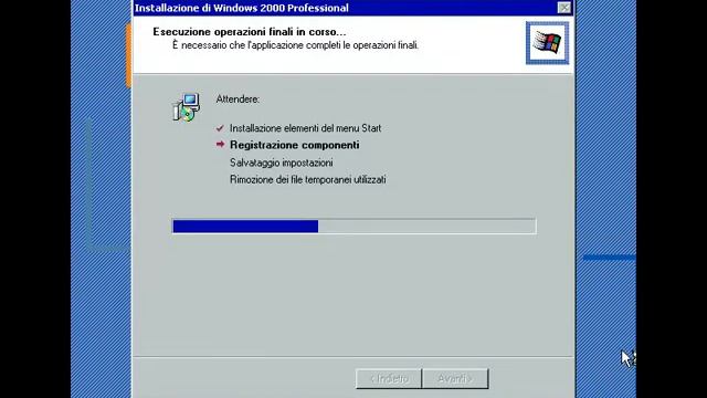 Windows 2000 Professional SP4 with Update Luglio 2010 ITA смотреть онлайн