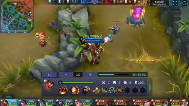 Mino Rage Mode Minotaur Gameplay and Item Build | Mobile Legends: Bang Bang смотреть онлайн