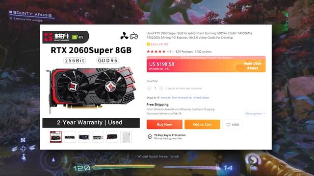 Best Used Graphics Card To buy from Aliexpress 2023 🏬 | AMD RX 6600m + RTX 2060 Super смотреть онлайн