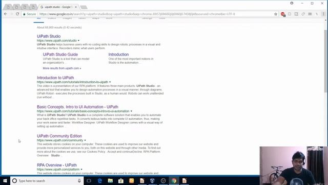 How to Install UiPath studio tutorials - Part 2 смотреть онлайн