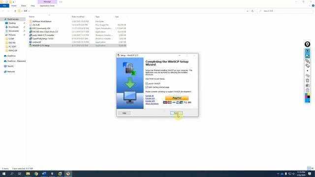 Installing and Configure Eve-NG in Windows 10! How to make Virtual LAB for MikroTik смотреть онлайн